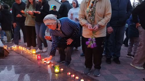 "Свеча памяти". 21 июня 2023
