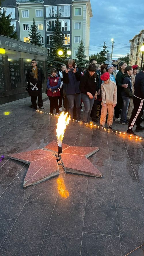 "Свеча памяти". 21 июня 2023