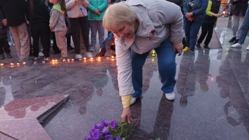 "Свеча памяти". 21 июня 2023