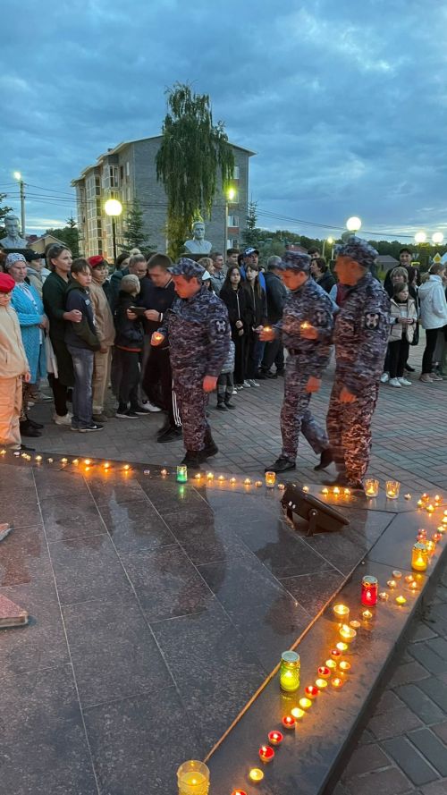 "Свеча памяти". 21 июня 2023