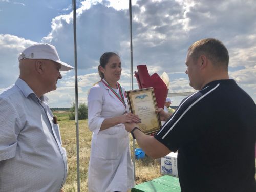 Х районный конкурс среди мастеров машинного доения. 23.06.2023