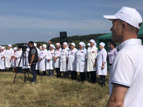 Х районный конкурс среди мастеров машинного доения. 23.06.2023