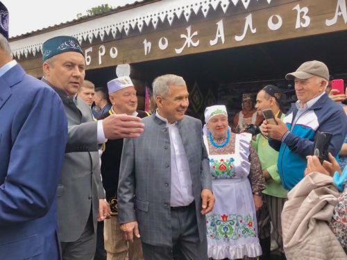 Сабантуй-2023. Мирный. Высокогорское подворье. 24.06.2023
