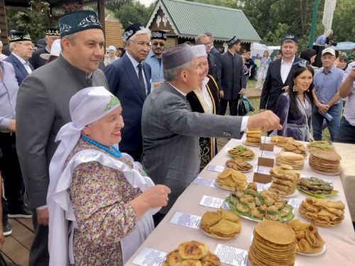 Сабантуй-2023. Мирный. Высокогорское подворье. 24.06.2023