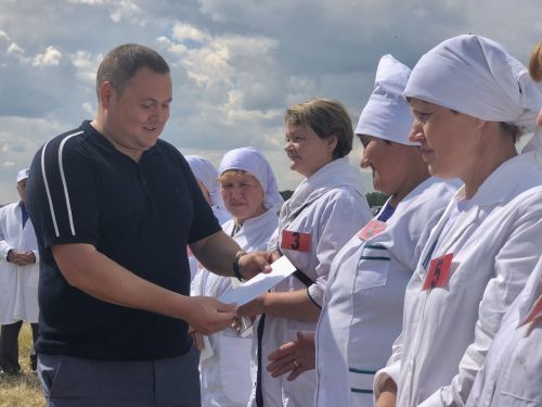 Х районный конкурс среди мастеров машинного доения. 23.06.2023