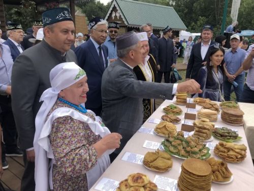 Сабантуй-2023. Мирный. Высокогорское подворье. 24.06.2023