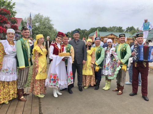 Сабантуй-2023. Мирный. Высокогорское подворье. 24.06.2023