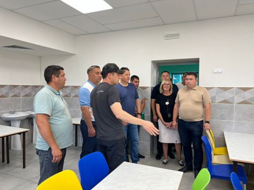 Посещение объектов строительства Маратом Айзатуллиным
