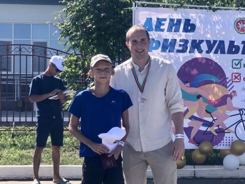 День физкультурника в Высокогорском районе. 12.08.2023
