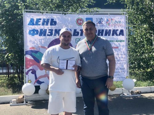 День физкультурника в Высокогорском районе. 12.08.2023