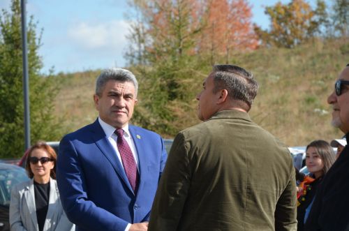 Открытие мемориальной доски Хасану Шайдуллину