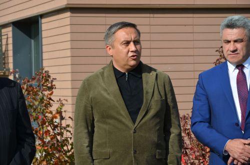 Открытие мемориальной доски Хасану Шайдуллину