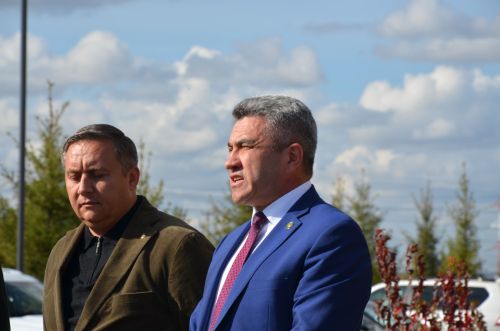 Открытие мемориальной доски Хасану Шайдуллину