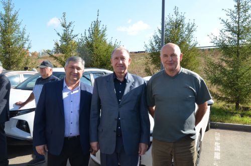 Открытие мемориальной доски Хасану Шайдуллину