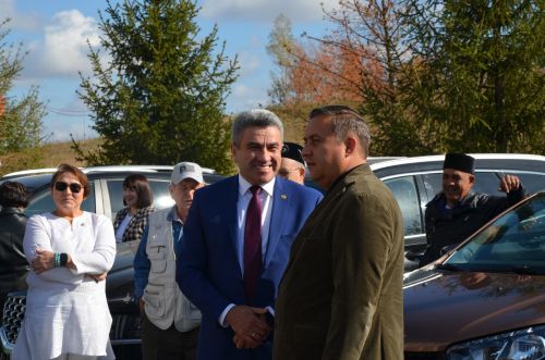 Открытие мемориальной доски Хасану Шайдуллину