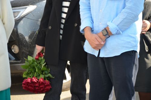 Открытие мемориальной доски Хасану Шайдуллину