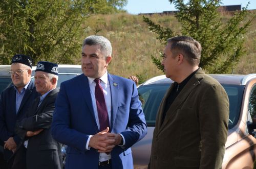 Открытие мемориальной доски Хасану Шайдуллину