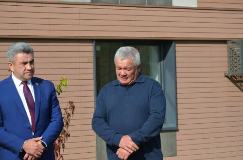 Открытие мемориальной доски Хасану Шайдуллину