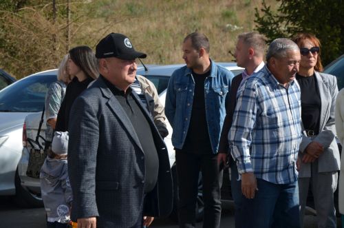 Открытие мемориальной доски Хасану Шайдуллину