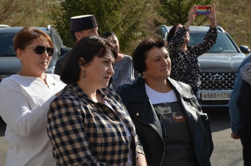 Открытие мемориальной доски Хасану Шайдуллину