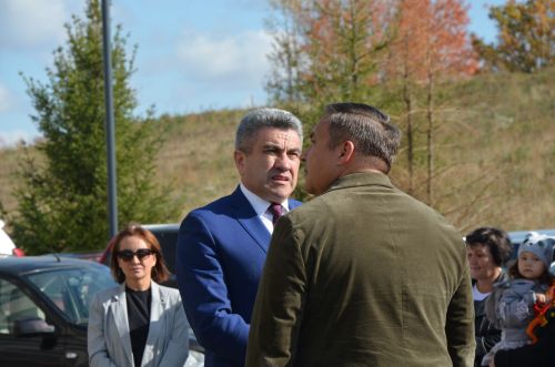 Открытие мемориальной доски Хасану Шайдуллину