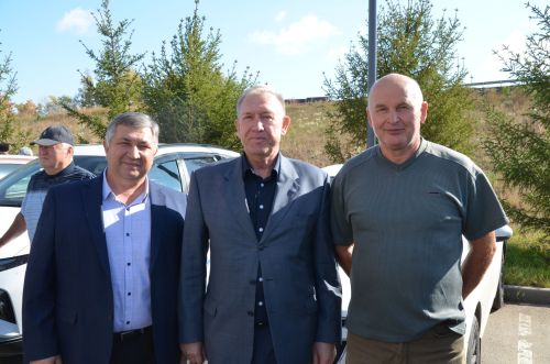 Открытие мемориальной доски Хасану Шайдуллину
