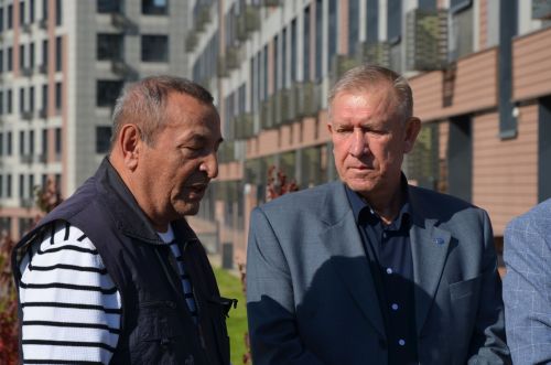 Открытие мемориальной доски Хасану Шайдуллину