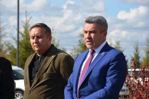 Открытие мемориальной доски Хасану Шайдуллину