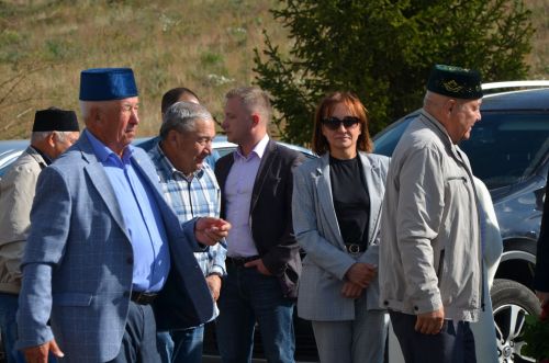 Открытие мемориальной доски Хасану Шайдуллину