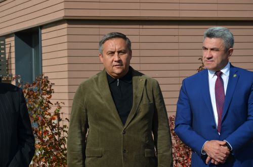 Открытие мемориальной доски Хасану Шайдуллину