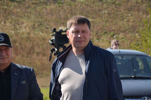Открытие мемориальной доски Хасану Шайдуллину
