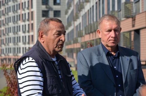 Открытие мемориальной доски Хасану Шайдуллину