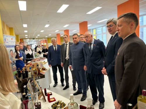 14.02.2025 В Высокогорском районе состоялась отчетная сессия депутатов