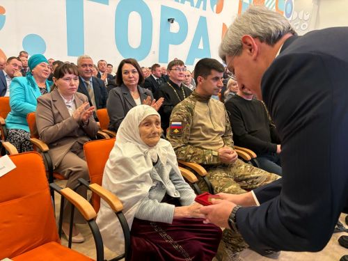 14.02.2025 В Высокогорском районе состоялась отчетная сессия депутатов