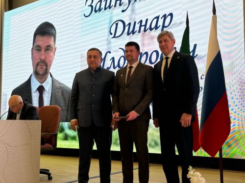 14.02.2025 В Высокогорском районе состоялась отчетная сессия депутатов
