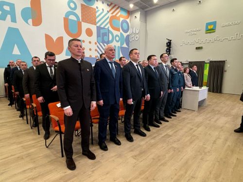 14.02.2025 В Высокогорском районе состоялась отчетная сессия депутатов