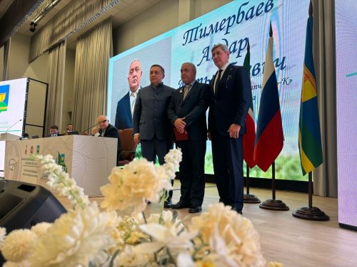 14.02.2025 В Высокогорском районе состоялась отчетная сессия депутатов