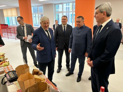 14.02.2025 В Высокогорском районе состоялась отчетная сессия депутатов