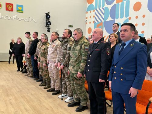 14.02.2025 В Высокогорском районе состоялась отчетная сессия депутатов