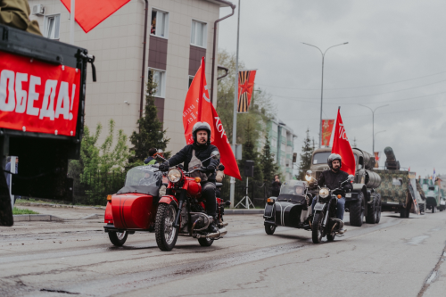 09.05.2025. Празднование Дня Победы