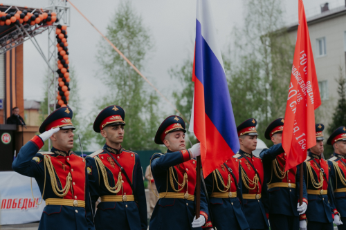 09.05.2025. Празднование Дня Победы