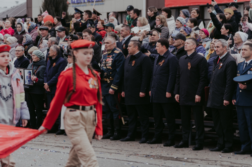 09.05.2025. Празднование Дня Победы