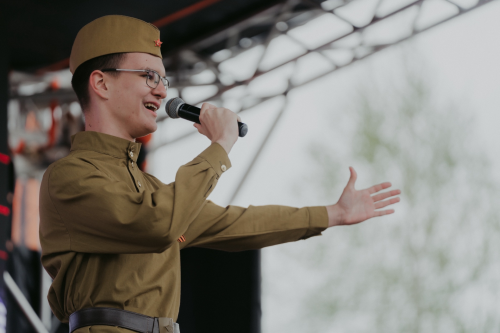 09.05.2025. Празднование Дня Победы