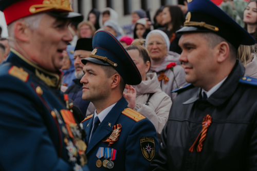 09.05.2025. Празднование Дня Победы