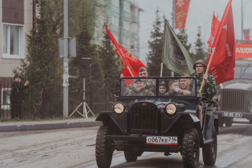 09.05.2025. Празднование Дня Победы