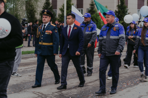 09.05.2025. Празднование Дня Победы