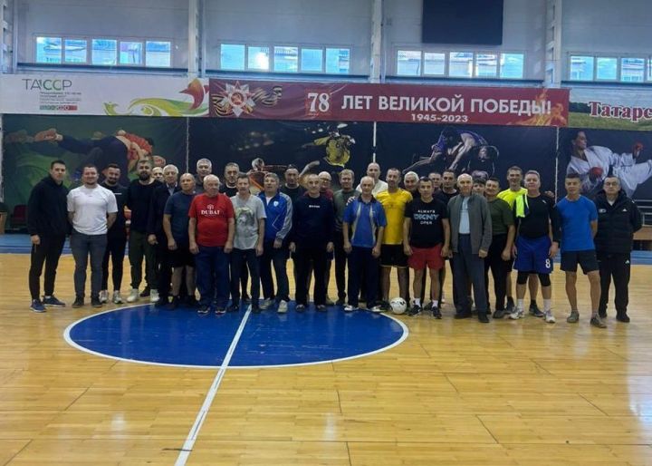 Сегодня состоялась встреча ветеранов спорта