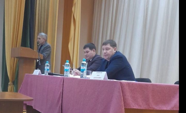 Сегодня в Куркачинском сельском поселении подвели итоги года