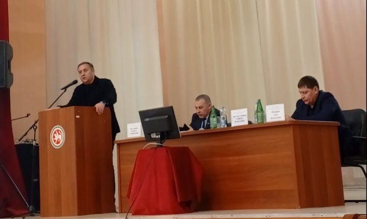Очередное собрание граждан прошло в Чепчуговском сельском поселении