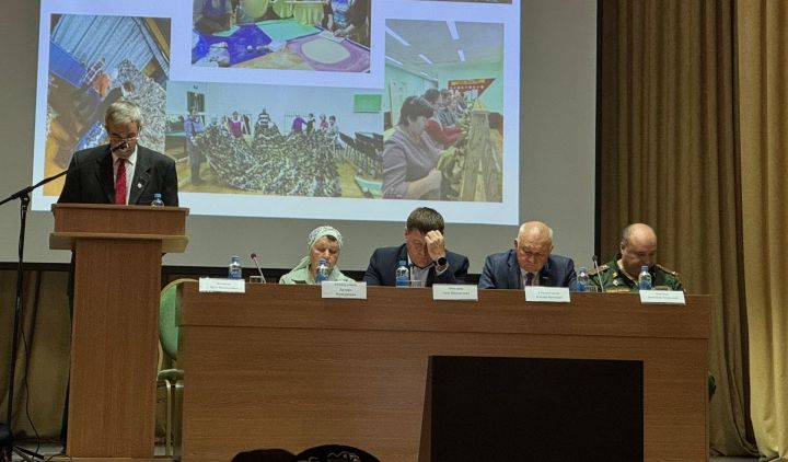 Ветеранский пленум и праздничный концерт ко Дню пожилых людей